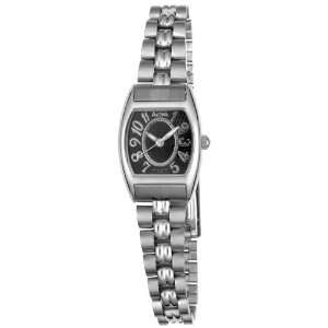  Womens Stainless Steel Gray Dial Electronics