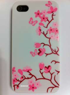 Apple Iphone 4 4G Flower Pattern 2 Hard Back Case Cover  