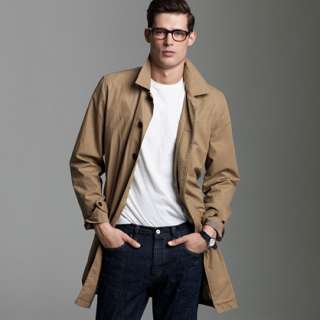 Holborn trench coat   cotton   Mens outerwear   J.Crew