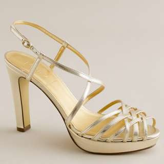 Huarache platform heels   evening   Womens shoes   J.Crew