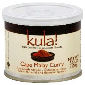 Kula, Cape Malay Spice Blend, 3.5 OZ Can  Grocery 
