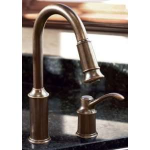    Kitchen Pullout Faucet by Moen   7590 in Glacier