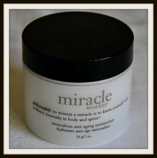 Philosophy Miracle Worker Miraculous Anti Aging Moisturizer 2 oz New 