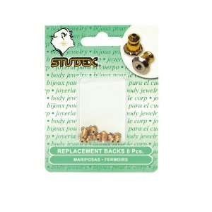  Studex System 75 Ear Piercing Replacement Backs Health 