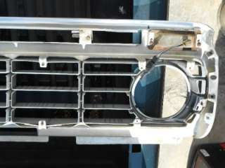   TRUCK PICKUP F100 F150 F250 F350 ALUMINUM GRILLE AND SHELL 73 75 76 77