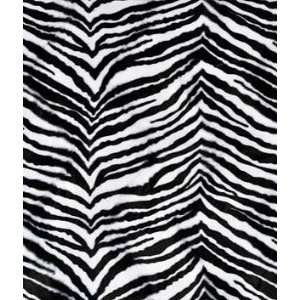 Medium Zebra Velboa Faux Fur Fabric Arts, Crafts & Sewing