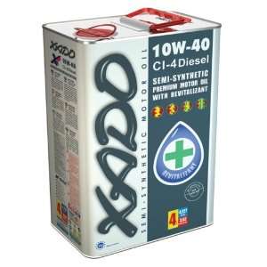  XADO Atomic Oil 10W 40 CI 4 Diesel (can 1 l) Automotive