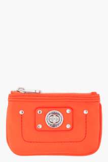 Marc By Marc Jacobs Coral Totally Turnlock Keychain Purse for women 