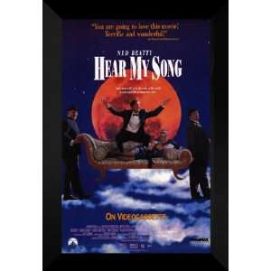  Hear My Song 27x40 FRAMED Movie Poster   Style A   1991 
