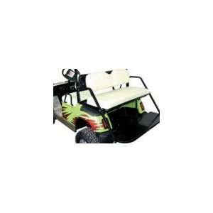  Yamaha G14   G22 Golf Cart Stationary Rear Seat Kit 