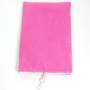  Bluecell Pink Faux suede Carrying Bag/Sleeve for HTC Flyer 
