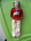 VINTAGE NATIVE AMERICAN HAND MADE CLOTH DOLL BEADS TOY RAG DOLL  