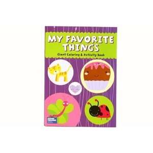   & Activity Books (Girl Theme   My Favorite Things)