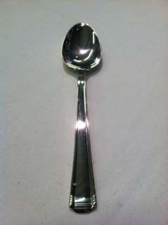WESTMORLAND STERLING SILVER JOHN AND PRISCILLA OVAL PLACE SPOON  