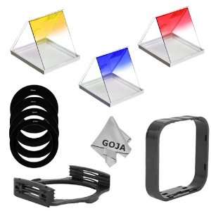 Essentials Kit for Cokin P Series   Includes Graduated Color Square 