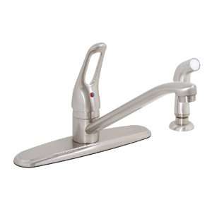 Premier 558717 Bayview Single Handle Loop Handle Kitchen Faucet with 