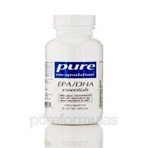 Pure Encapsulations EPA/DHA Essentials 1,000 mg. 90 Vegetable Capsules