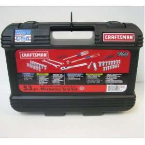  Craftsman 9 35053 Mechanics Tool Set 53 Pc & Storage Case 