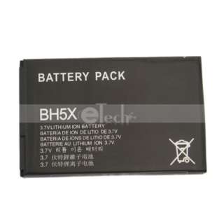 Brand New Li ion 1500mAh BH5X Battery For Motorola Droid X MB810 