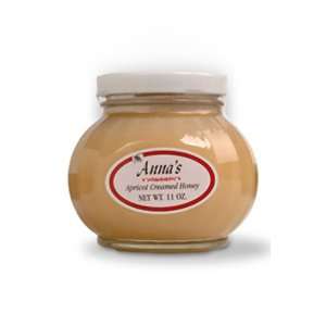 Annas Honey Cinnamon Creamed Honey   11 Grocery & Gourmet Food