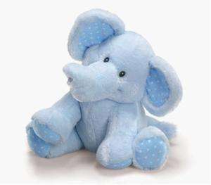 Baby Boy Blue Elephant Elliefumps Soft Plush Toy Jumbo  