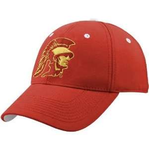    USC Trojans Red College Replica Logo Hat