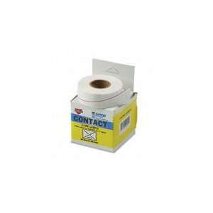   Labels, 2 Line, 5/8x13/16, White, 3 Rolls of 1000/Box COS090949