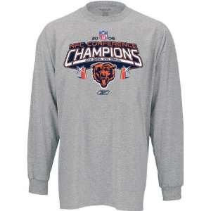 Chicago Bears 2006 NFC Conference Champions Official Locker Room Long 