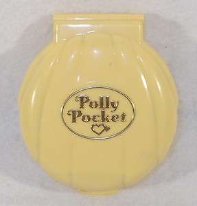 1989 Polly Pocket Wedding Chapel Church Blue Bird toys  