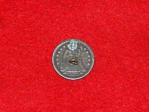     Civil War Period 1853 SEATED LIBERTY Dime LOVE TOKEN PIN ,Engraved