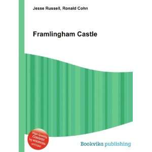  Framlingham Castle Ronald Cohn Jesse Russell Books