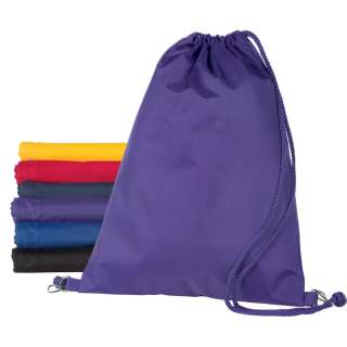 Quadra Gymsac School Sports Drawstring Bag QD17 Unisex Adults Children 