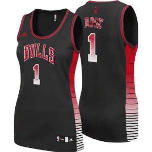   Rose Jersey #1 (Womens) Chicago Bulls NBA Official