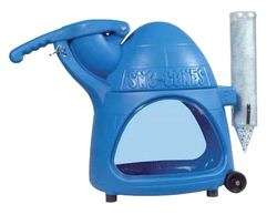 Paragon The Cooler Snow Cone Machine Ice Shaver With Cart 6133410 