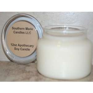   12 oz Apothecary Soy Candle   Gardenia by DDI Patio, Lawn & Garden