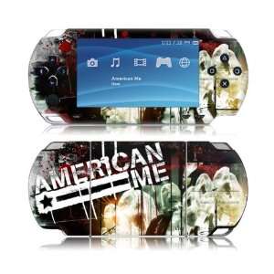   MS AMME10014 Sony PSP Slim  American Me  Heat Skin Electronics