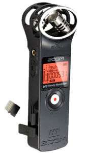 Zoom H1 Ultra Portable Digital Audio Recorder  