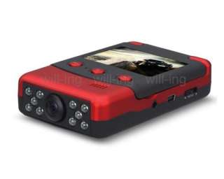 HD 720P Portable in car DVR Video Recorder Camera Camcorder IR Night 