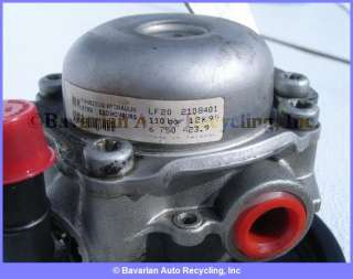 BMW Power Steering Pump E46 330 330i SEDAN M54 parts  