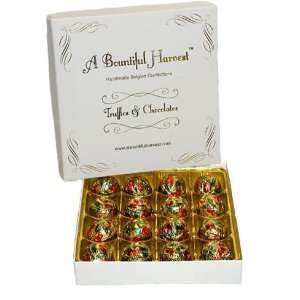 16pc Box Handmade Belgian Chocolate Kirsch Liquor Cherries  