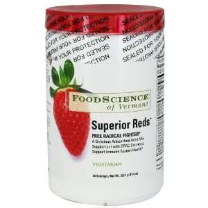  FoodScience of Vermont Superior Powders Superior Reds 30 