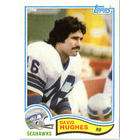 Topps 1982 Topps # 248 David Hughes Seattle Seahawks Football Card