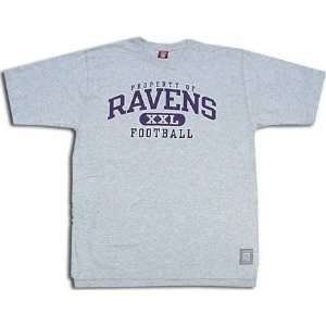   Ravens 2003 Grid Iron Classic Property Of T Shirt