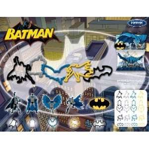  DC Comics Batman Logo Bandz Silly Kids Bands 20PK Toys 