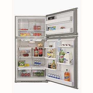 22.1 cu. ft. Top Freezer Refrigerator   Stainless Steel  Kenmore 