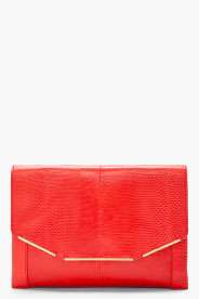 Givenchy Python Skin Envelope Clutch for women  