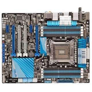 Asus P9X79 DELUXE LGA2011 Intel X79 DDR3 SATA USB PCI Express ATX 
