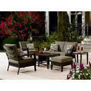 Shop for Ottomans in the Outdoor Living department of  