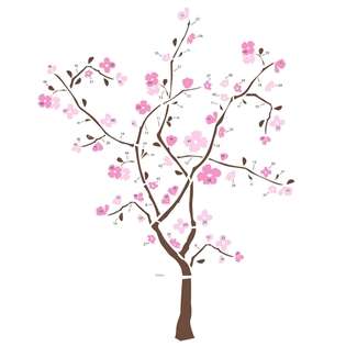   Roommate RMK1555GM Spring Blossom Tree Giant Wall Decal 