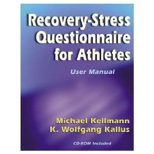  Recovery Stress Questionnaire For Athletes, The (Paperback 